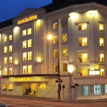 Hong Ha Hotel Hanoi Exterior foto