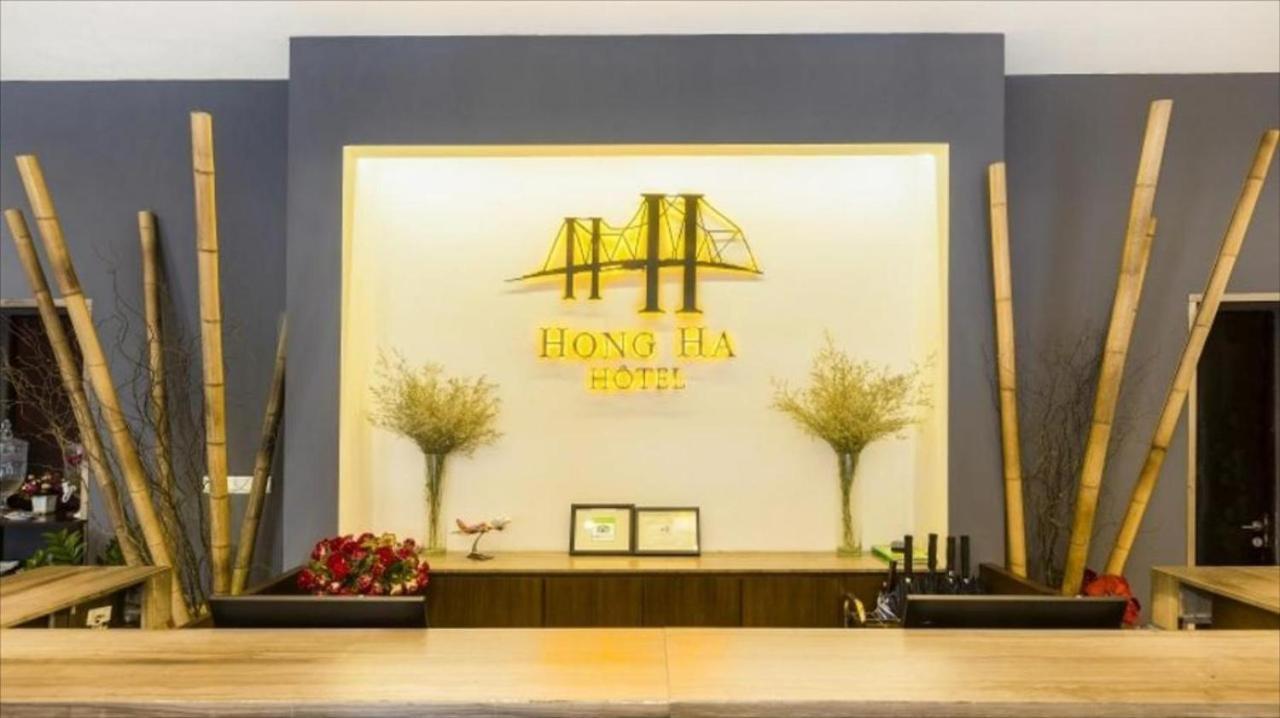 Hong Ha Hotel Hanoi Exterior foto