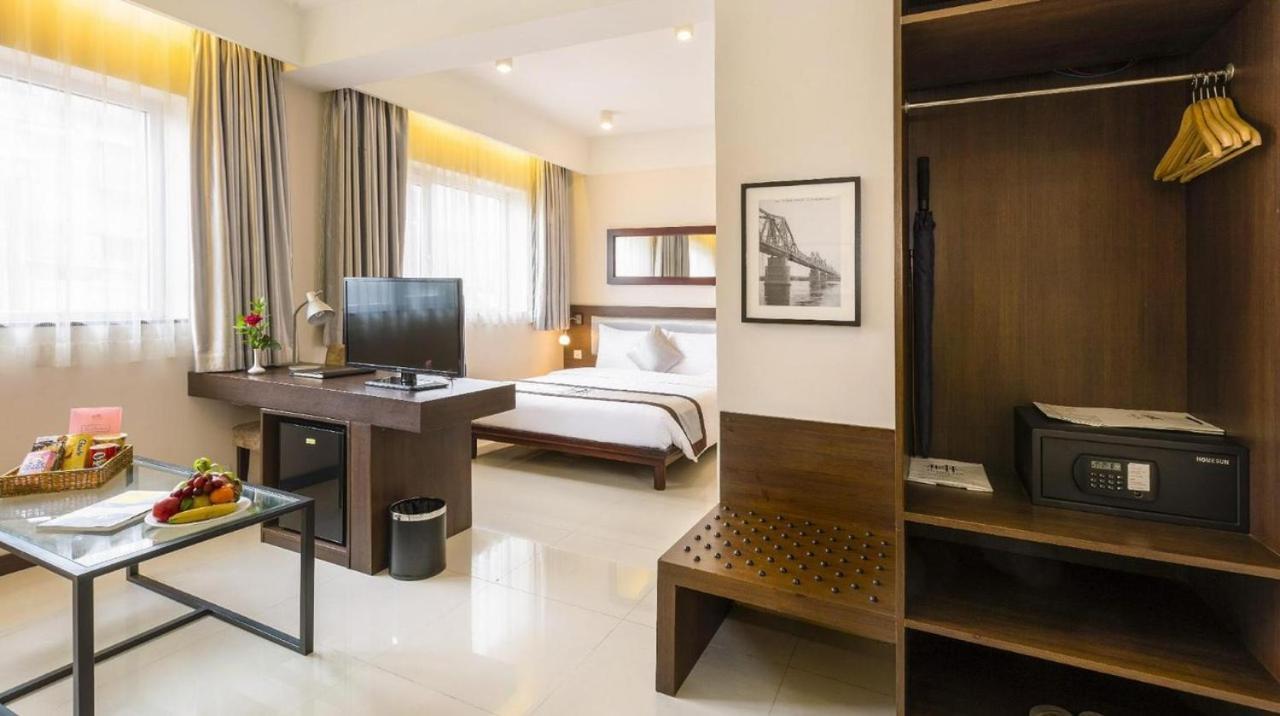 Hong Ha Hotel Hanoi Exterior foto