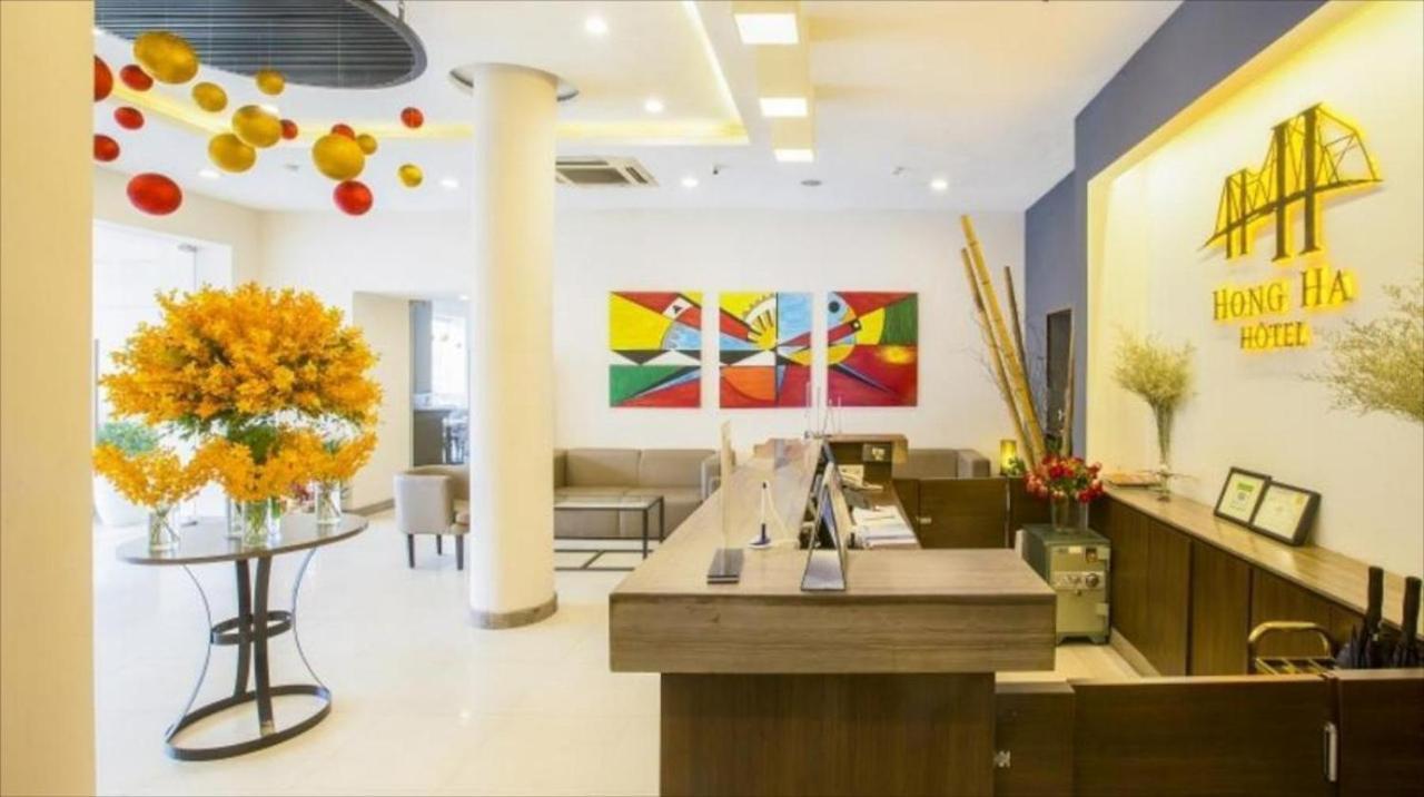 Hong Ha Hotel Hanoi Exterior foto
