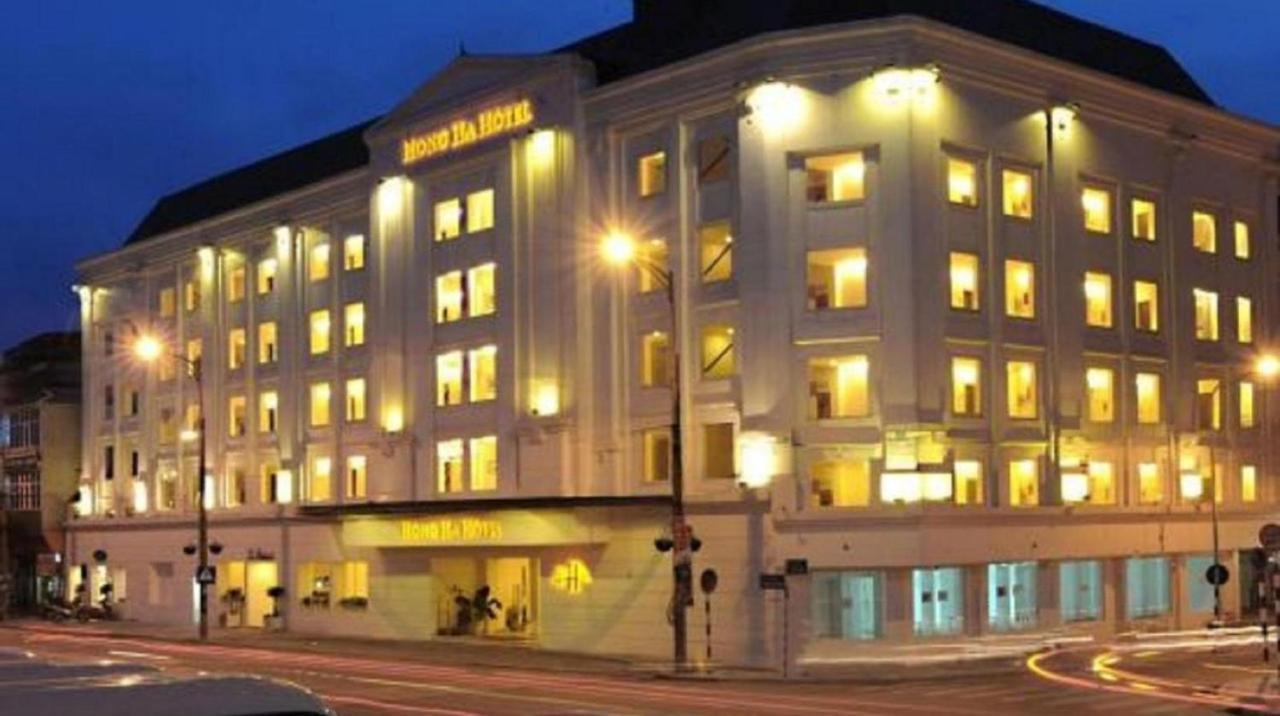 Hong Ha Hotel Hanoi Exterior foto