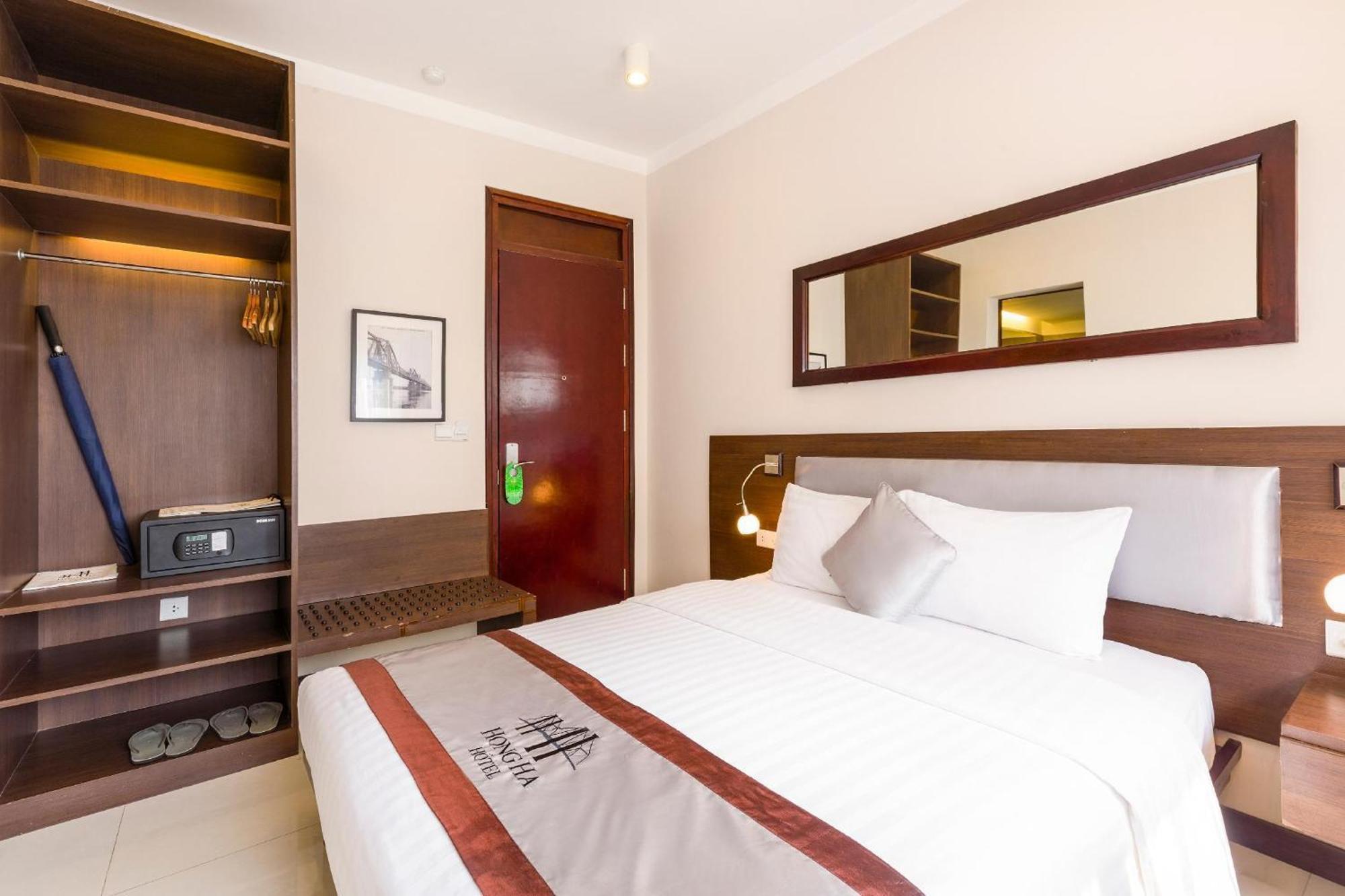 Hong Ha Hotel Hanoi Exterior foto