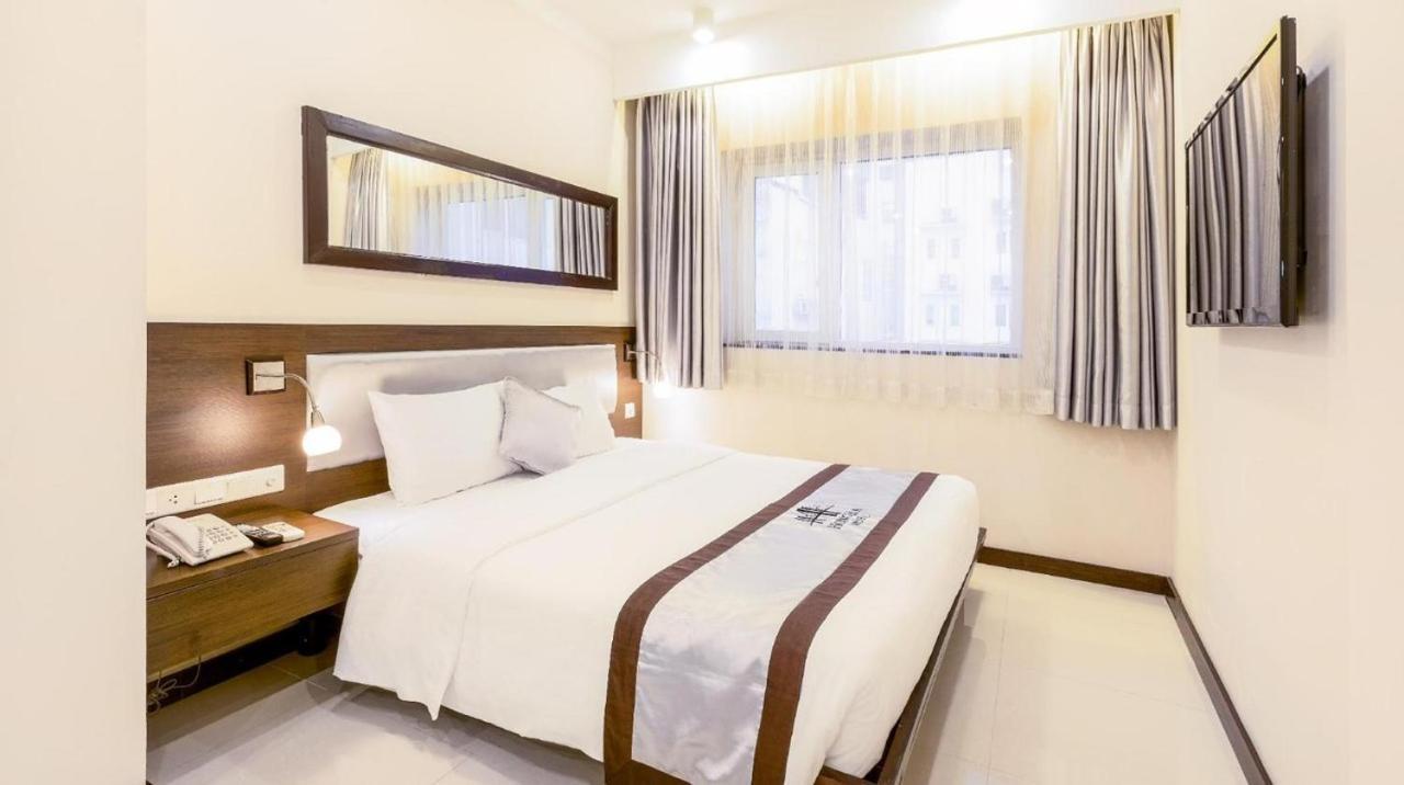 Hong Ha Hotel Hanoi Exterior foto