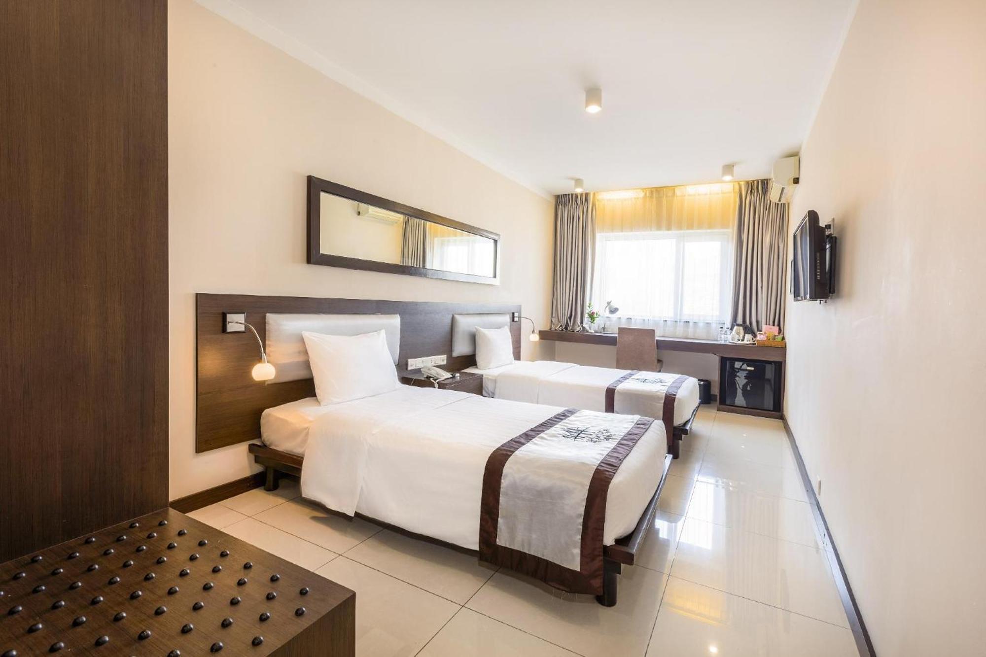 Hong Ha Hotel Hanoi Exterior foto
