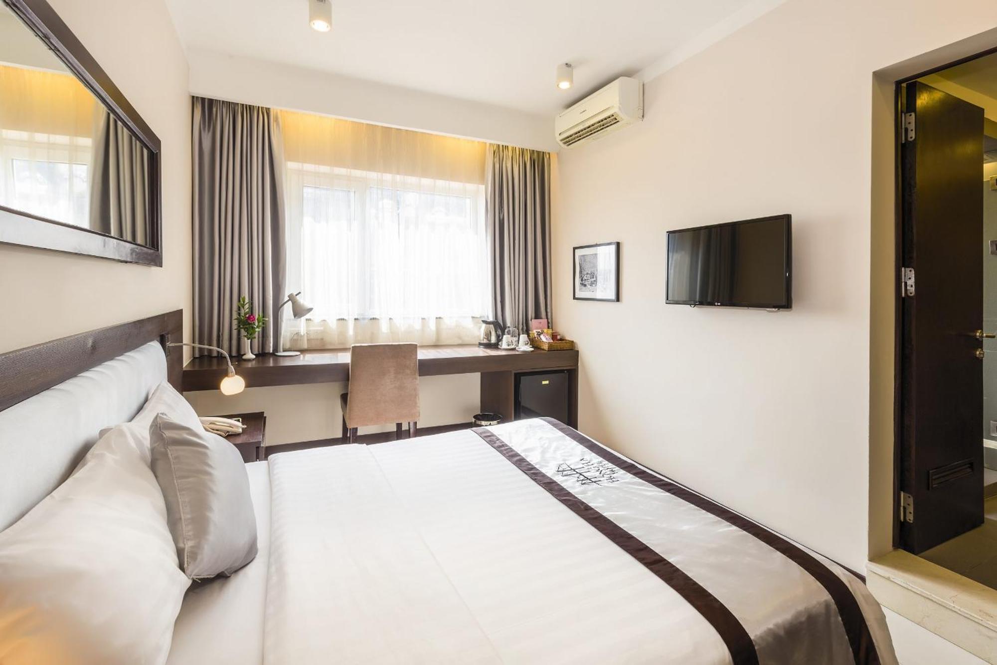Hong Ha Hotel Hanoi Exterior foto