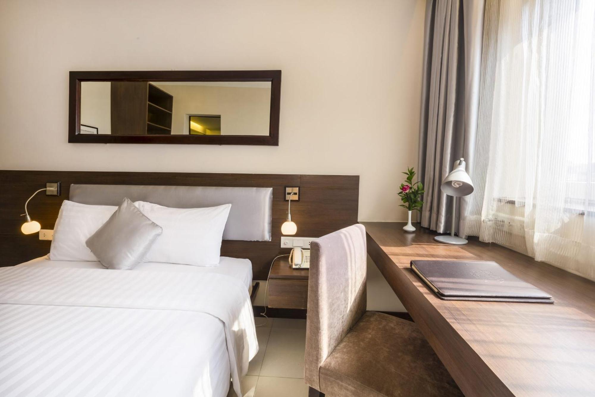 Hong Ha Hotel Hanoi Exterior foto