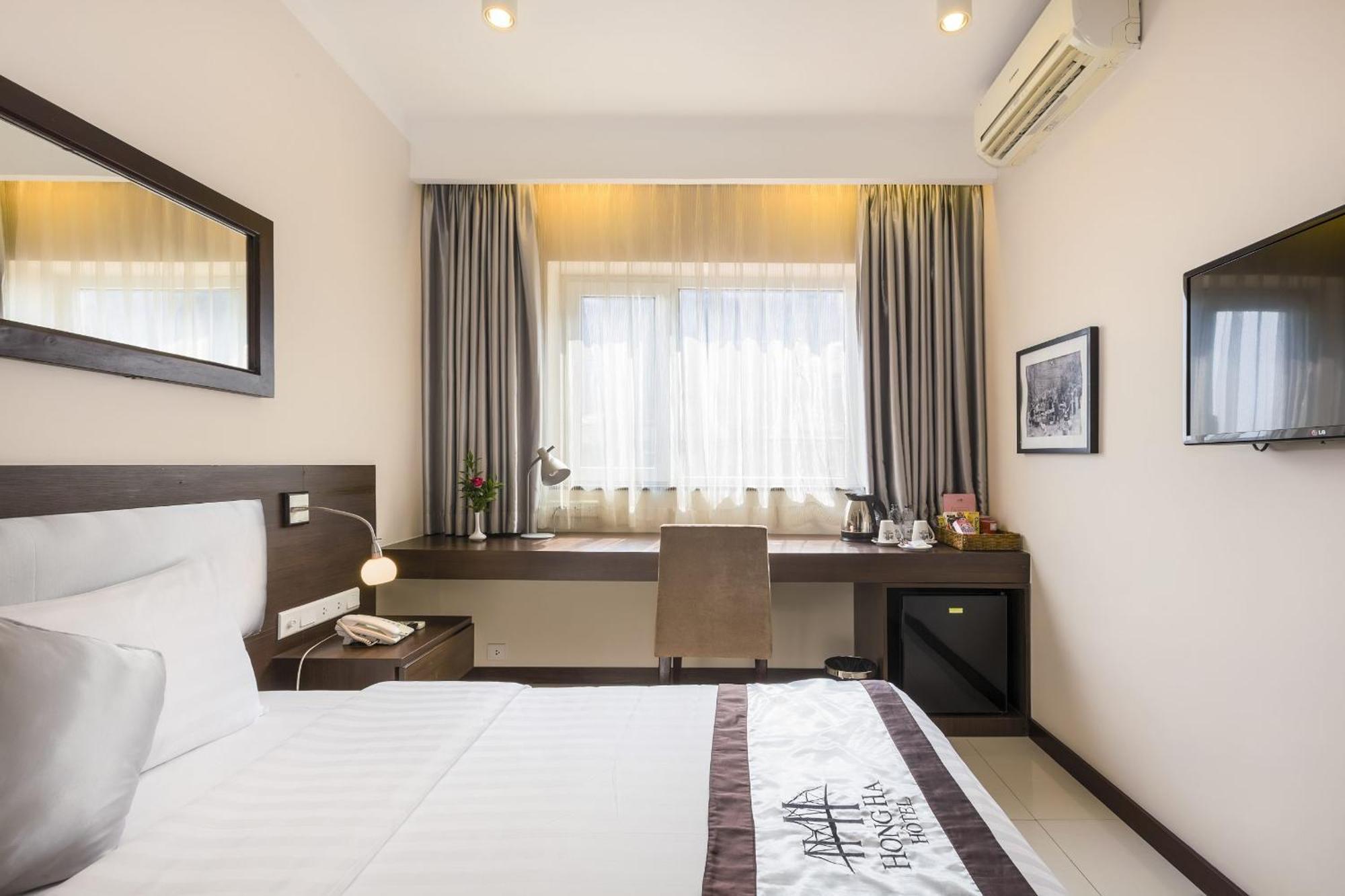 Hong Ha Hotel Hanoi Exterior foto