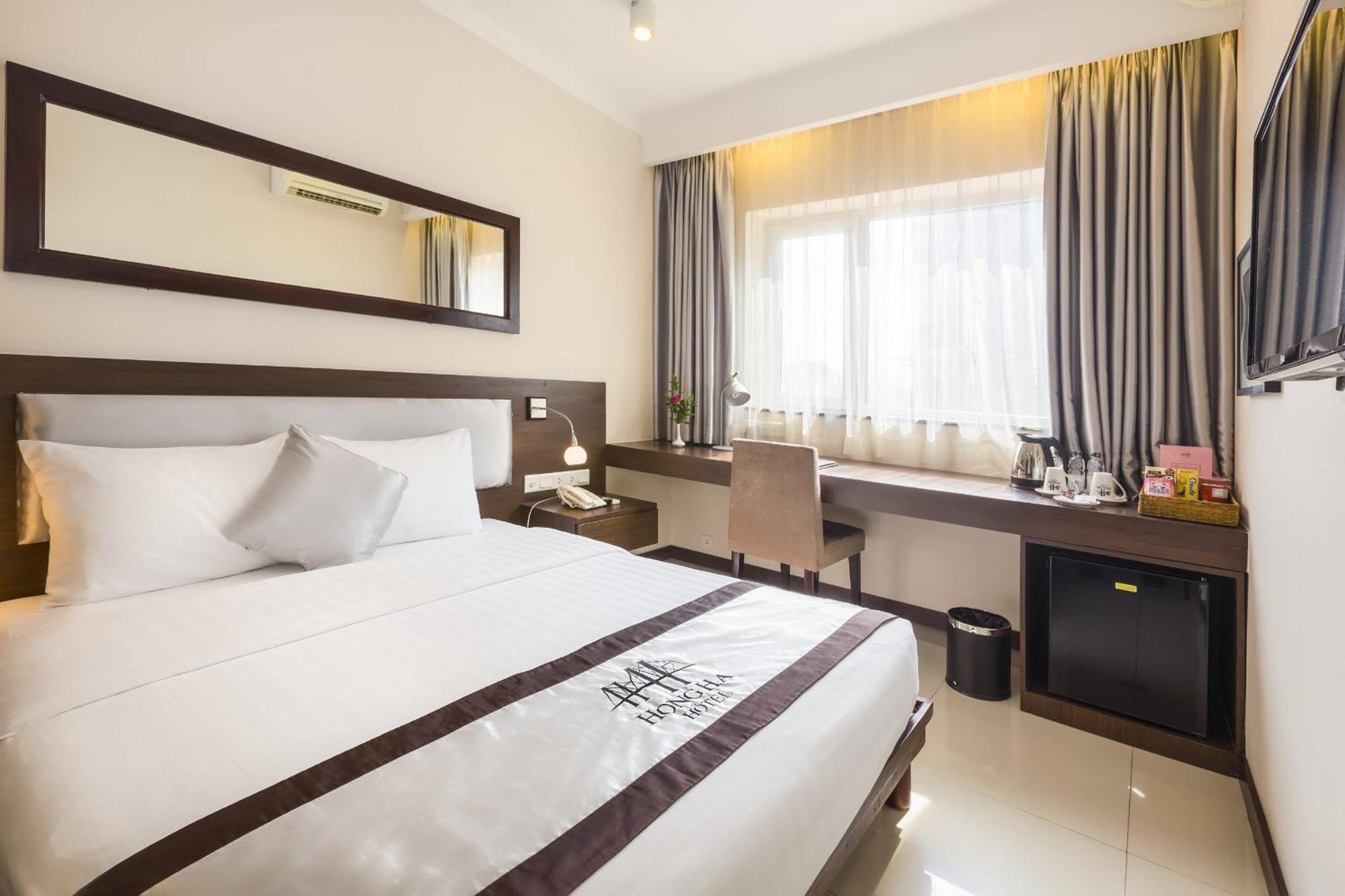 Hong Ha Hotel Hanoi Exterior foto