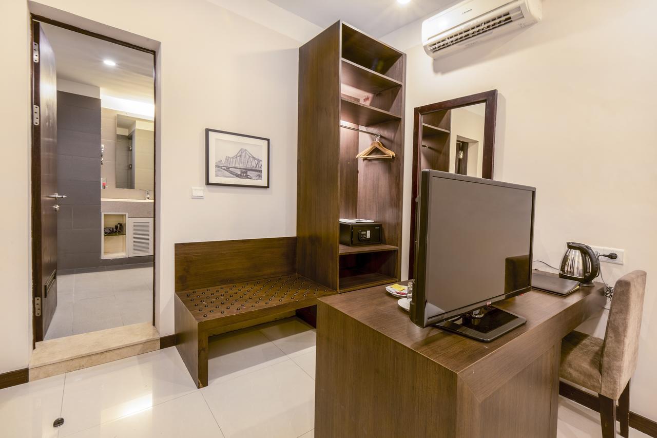 Hong Ha Hotel Hanoi Exterior foto