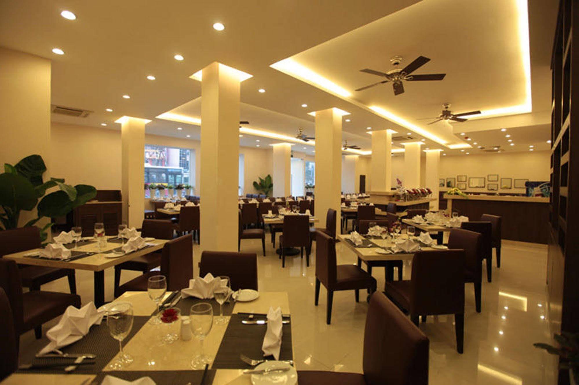 Hong Ha Hotel Hanoi Exterior foto
