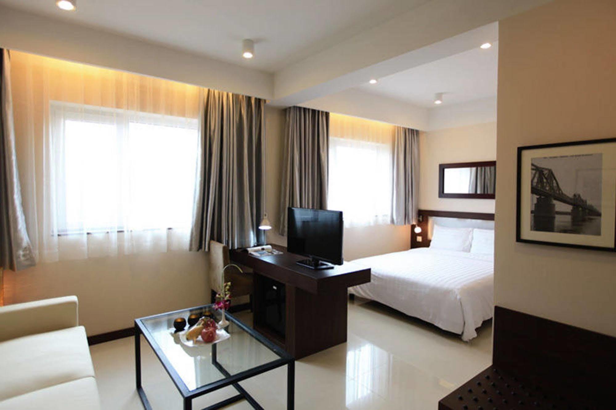 Hong Ha Hotel Hanoi Exterior foto