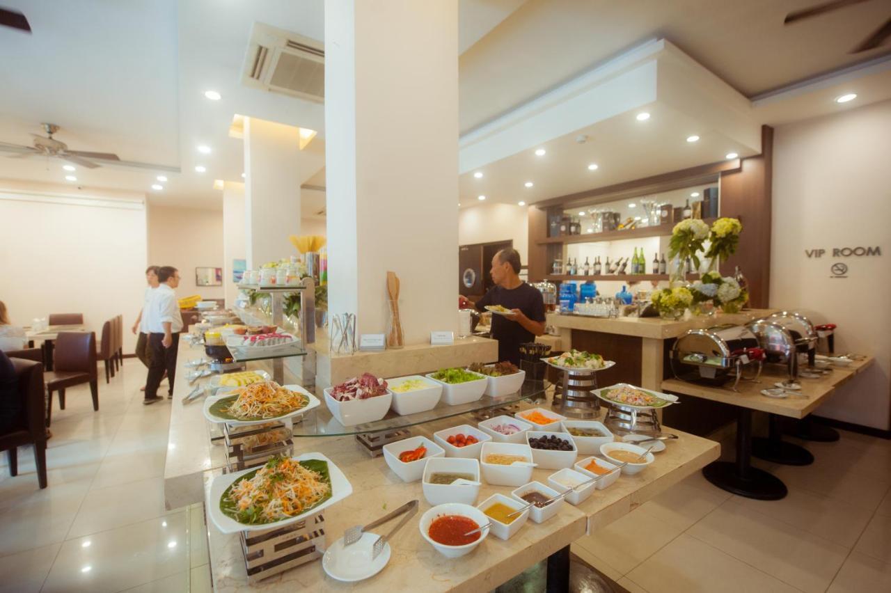 Hong Ha Hotel Hanoi Exterior foto