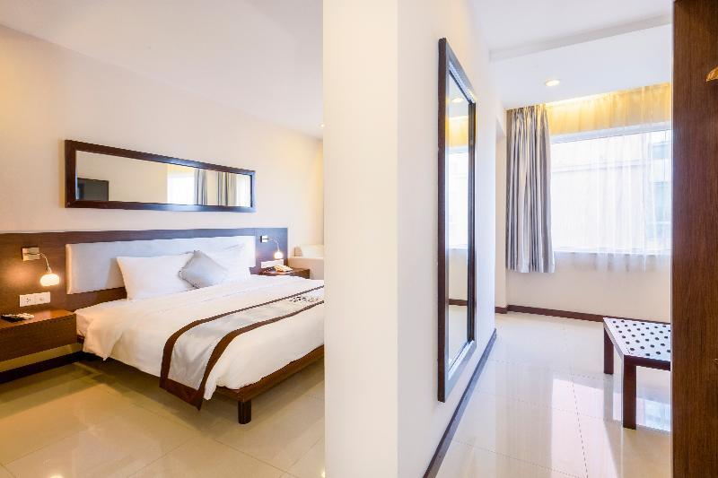 Hong Ha Hotel Hanoi Exterior foto